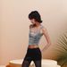 Women's Clothing suspenders sexy design slim sequin solid color vest_ecoleips.com