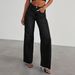 K New Denim Pants For Women, Loose And Casual Straight Leg Wide Leg Pants_ecoleips.com