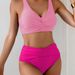 New 2026 Sexy Beach Spa Two Piece Swimsuit High Waisted European American Style for Women's Clothing Swimwear_ecoleips.com
