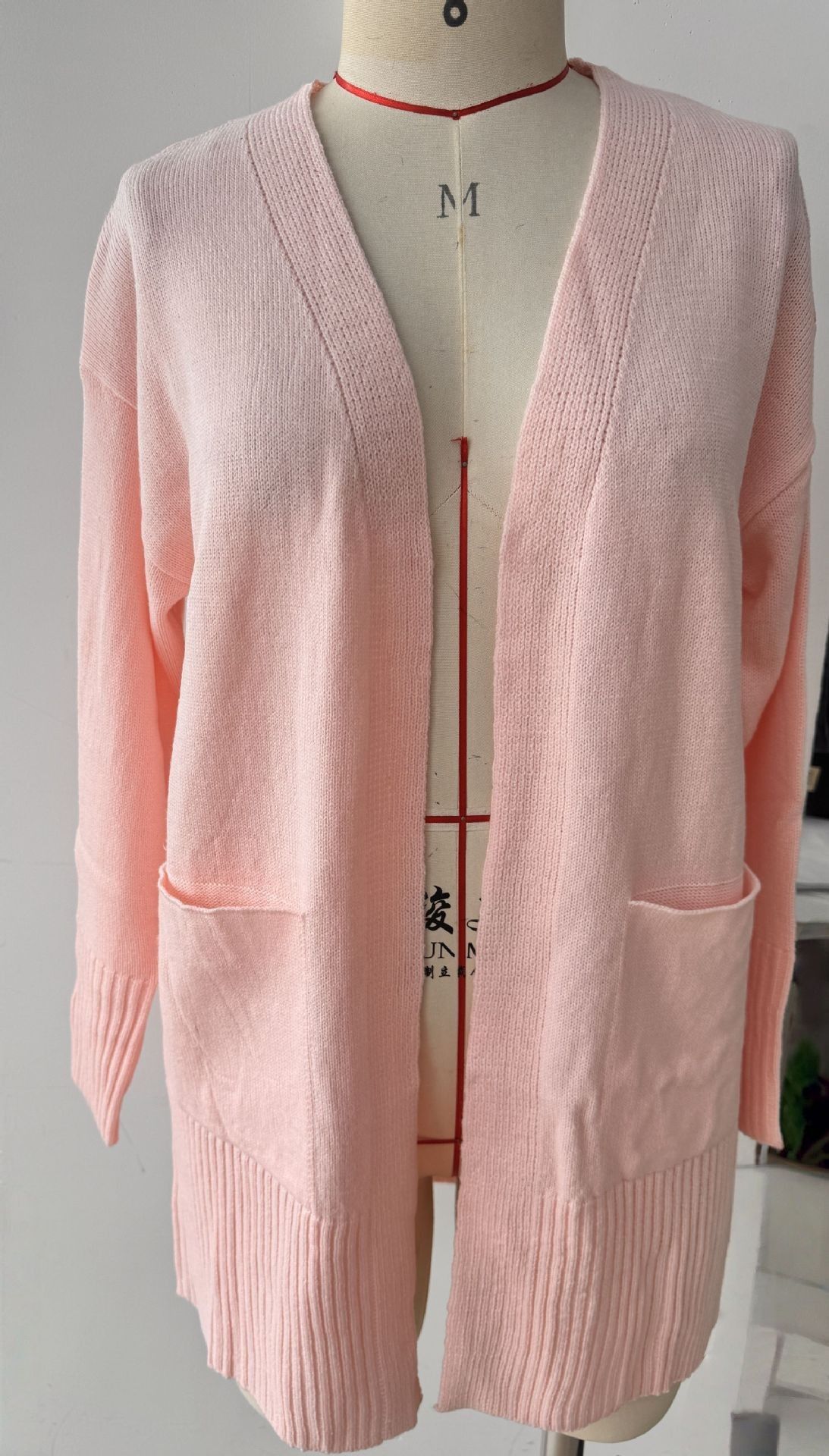 Women's Clothing Soft V-Neck Sweater Women's Casual Loose Knit Cardigan - Lightweight Comfortable Pullover For Fall Winter_ecoleips.com