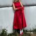Summer New Arrival Women's Hepburn Style Solid Color Round Neck Sleeveless Dress Full Swing Clothing_ecoleips.com