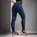 High Waisted Mid-Waisted Denim Jeans New Style Women's Regular Fit Solid Color England Fashion Spring/Autumn_ecoleips.com