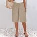 European American Cross-border New SHEIN Foreign Trade Women's Clothing Pocket Casual Shorts And_ecoleips.com