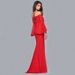 Verve 2025 New Women's Evening Off-Shoulder Elegant Slim Fit Long Dress_ecoleips.com