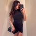 Solid Color Elegant Fashion Slim Fit High Quality Texture Sleeveless Ruched Hip Wrapped Bodycon Dress For Women_ecoleips.com