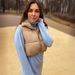 Women's Clothing Trendy Zip-Up Vest With Stand Collar - Lightweight Quilted Jacket For Women, 11 Colors (XS-XL)_ecoleips.com