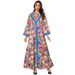 Women's Clothing Muslim Women's Casual Fashion Rhinestone Dress Spring New Style Middle East Saudi Arabia Women's Clothing_ecoleips.com