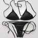 Women's Clothing Plus Size Classic Quality Bikini Swimsuit European American Style Women's Swimwear 9 Colors_ecoleips.com