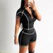 Women's Clothing Fashion Elegant Yoga Slim Shorts Suit_ecoleips.com