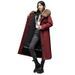 Women's Detachable Rabbit Fur Parka Coat, Knee-Length & Ankle-Length Winter Jacket With Hood, Windproof Outerwear For Extreme Cold (M-XXXL), Wine Red_ecoleips.com