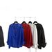 Pleated Loose-Fit Long Sleeve Shirt, Lightweight Sun Protection Cover-Up, Breathable Oversized Blouse_ecoleips.com