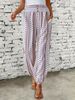 Aria Basics Spring Summer Women's Clothing In European American Style, Bohemian Ethnic Print, Loose-fitting, Slimming, With A_ecoleips.com