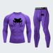 Women's Clothing Venom Men's Quick Drying Long Sleeve Sports Suit For Outdoor Running Tight Fitting For Formal & Casual For Women_ecoleips.com