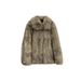 New High-end Plush Coat Women's Winter Cold-proof Medium And Long Coat_ecoleips.com