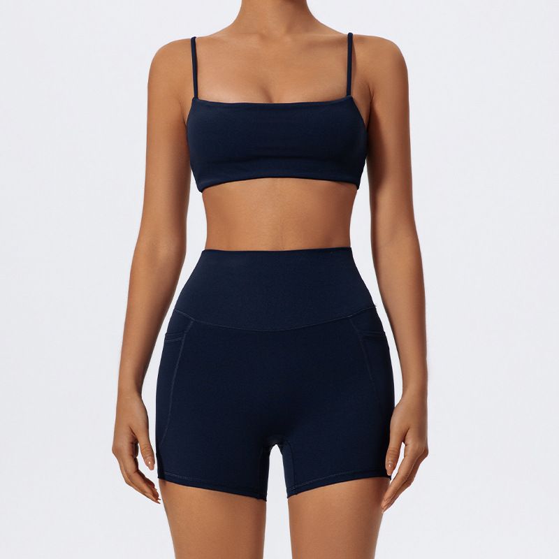 Women's Clothing Women's Quick Drying Yoga Training Set Breathable Outdoor Running Sportswear For Formal & Casual_ecoleips.com