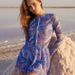 Long-Sleeve Swim Dress With Skirt – UPF 50+ Sun Protection & Quick-Dry Polyester | Full-Coverage Rash Guard For Beach & Pool (Adjustable Fit)_ecoleips.com