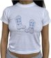 Women's Clothing Cute Printed Colored Cotton T Shirt_ecoleips.com