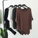 CGC Summer Women's Oversized T-shirt 2026 Harajuku Loose Tees Short Bat Sleeve Tops Simple Korean Fashion Female Y2k Clothes_ecoleips.com