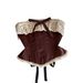 Premium Strapless Tank Tops for Women Sexy Alluring Lace Crochet Ribbon Bodice Summer Style Perfect for Petite Figures_ecoleips.com
