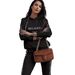 Women's Casual Two Piece Set Minimalist Hooded Top And Pants with Letter Print Stylish Relaxed Fit_ecoleips.com