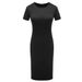 Short-sleeved Dress Ebay Women's New Models_ecoleips.com