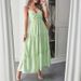 Casual Vacation-Style Necklaces With A Seaside Atmosphere, Long Dress For Women's Wear In Spring And Summer_ecoleips.com