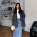 Chic Grey Blazer Petite Women's Casual Suit Sophisticated Design Spring Autumn Style Niche Outerwear_ecoleips.com