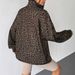 AD695 European And American Cross-border Retro Leopard Print Jacket, Autumn/winter 2025 New Fashion Loose Versatile_ecoleips.com