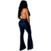 Women's Clothing Ripped Tassel Washed Jeans_ecoleips.com