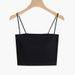 K Strap Vest With Chest Cushion, Chest Covering And Strapless Bra, Women's Base, Breathable And Beautiful Back Bra, Integrated Fixed Cup_ecoleips.com