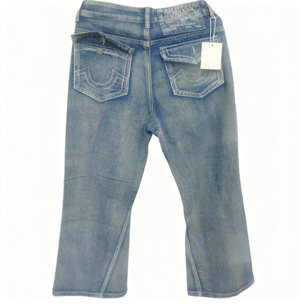 Hip-hop Fashion Versatile Jeans For Men Women, Embroidered Daily Straight-leg Pants, Cross-border Foreign Trade, New_ecoleips.com