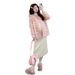 Autumn Winter New Korean Fashion Sweater Two-Piece Set Maternity Dress_ecoleips.com