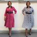 cross-border Plus-size Women's Clothing Supply: European And American Foreign Trade Hot-selling Plaid Print_ecoleips.com