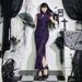Spider Web Cheongsam Set Chinese Style Dark Dress Women's Clothing Spring New 2025 CF25029_ecoleips.com