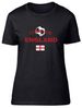 Women's T-Shirts Womens T Shirt England Football Come On Sports Ladies Tee Gift_ecoleips.com