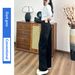 Jiawei 2025 Autumn/Winter Non-Stretch Wide-Leg For Women, Vintage Washed Jeans, New Jeans_ecoleips.com