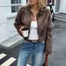 Diyun European And American Casual Solid Color Sweater Coat Women's Fashion 2025 Autumn Winter_ecoleips.com
