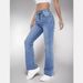 Aria Basics Factory Direct 2025 New High-Waisted Straight-Leg Light Blue Women's Jeans, Selected For Cross-Border Foreign Trade_ecoleips.com