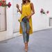 Elegant Women's Off-Shoulder Summer Top Unique Hem Crossover Design Fashionable Clothing plus Size Available_ecoleips.com