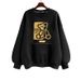 Women's Trendy Fleece Lined Thickened Sweatshirts round Neck Loose Fitting Tops Autumn Winter New Arrivals 2023_ecoleips.com
