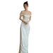 Elegant Style Light Satin Mermaid Wedding Dress Off The Shoulder Simple Brides Gown New Design Women's Party Wear_ecoleips.com