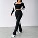 Voya Women's Fashion Leisure Sports Set Spring/Summer New Style Temperament Style_ecoleips.com