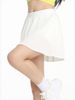 K New Pleated Tennis Skirt, Women's Fake Two Anti Glare Sports And Fitness Skirt, Quick Drying Badminton And Golf Short Skirt_ecoleips.com
