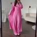 Summer & Autumn Women's 3-Piece Set – High Waist Loose Wide Leg Pants + Vest Top – Comfortable Office & Casual Outfit – Pastel Colors_ecoleips.com