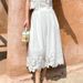 Women's Clothing Skirt Female Celebrity Small Fragrance Style White Suit Shenzhen Nanyou Women's Clothing_ecoleips.com