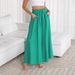 Women's Loose-Fit Wide Leg Pants – Trendy High Waist Casual Palazzo Trousers For Spring & Summer (S-XXL, 15 Colors)_ecoleips.com