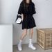 Women's Casual 2-Piece Outfit, Short Sleeve T-Shirt & Drawstring Shorts Set_ecoleips.com