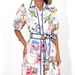 2025 Cross-Border Women's Fashion Hot-Selling European And American Cotton Linen Floral Print Tie_ecoleips.com