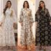 Women's Clothing Jalabiya Muslim Ethnic Women's Clothing Sequins Burnt Flower Evening Dress Big Swing Dress_ecoleips.com