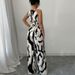 Women's Clothing Zebra Pattern Suspender Jumpsuit Spring And Summer Lace Wide Leg Trousers Women's Clothing_ecoleips.com
